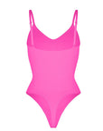 Stefanie - Naadloze Bodysuit String Met Spaghetti Schouderbandjes - Bella Fit™