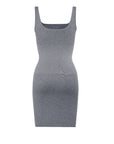 Valencia - Shaper Mini Kleid mit quadratischem Ausschnitt - Bella Fit Deutschland