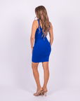 Valencia - Shaper Mini Kleid mit quadratischem Ausschnitt