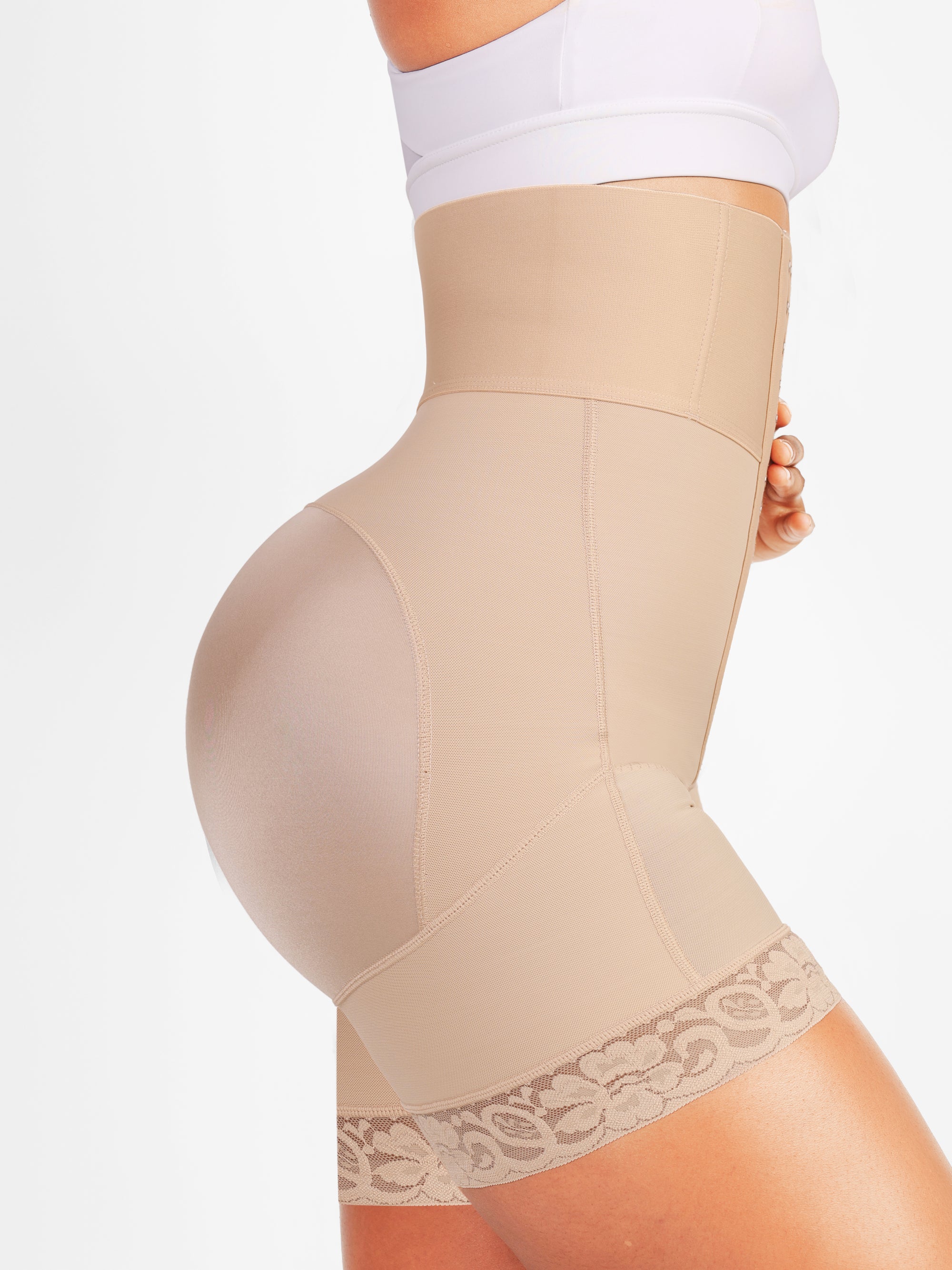 Shapewear Corrigerend Ondergoed Body Smalle Taille Afvallen Liposuctie 