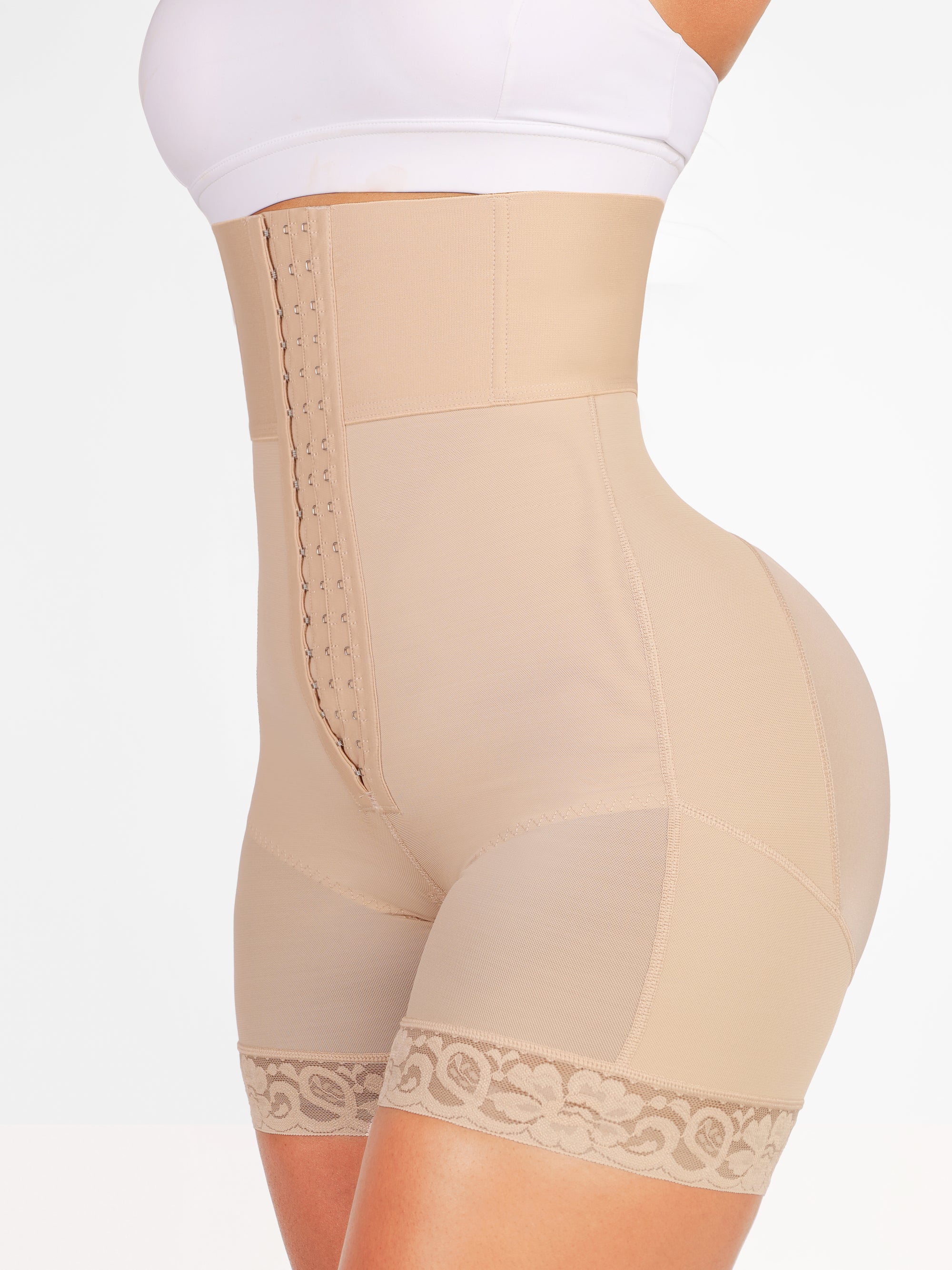 Shapewear Corrigerend Ondergoed Body Smalle Taille Afvallen Liposuctie 