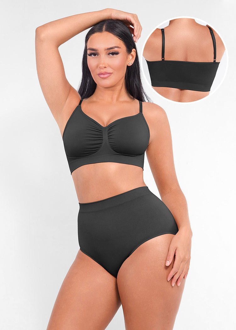 Ashley - Naadloze Shaping BH met Verstelbare Schouderbandjes - Bella Fit™