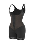 Felicia - Ademende Latex Body met Open Borst, Buikcontrole en Stevige Compressie Shapewear. - Bella Fit™