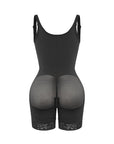 Felicia - Ademende Latex Body met Open Borst, Buikcontrole en Stevige Compressie Shapewear. - Bella Fit™