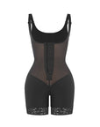 Felicia - Ademende Latex Body met Open Borst, Buikcontrole en Stevige Compressie Shapewear. - Bella Fit™