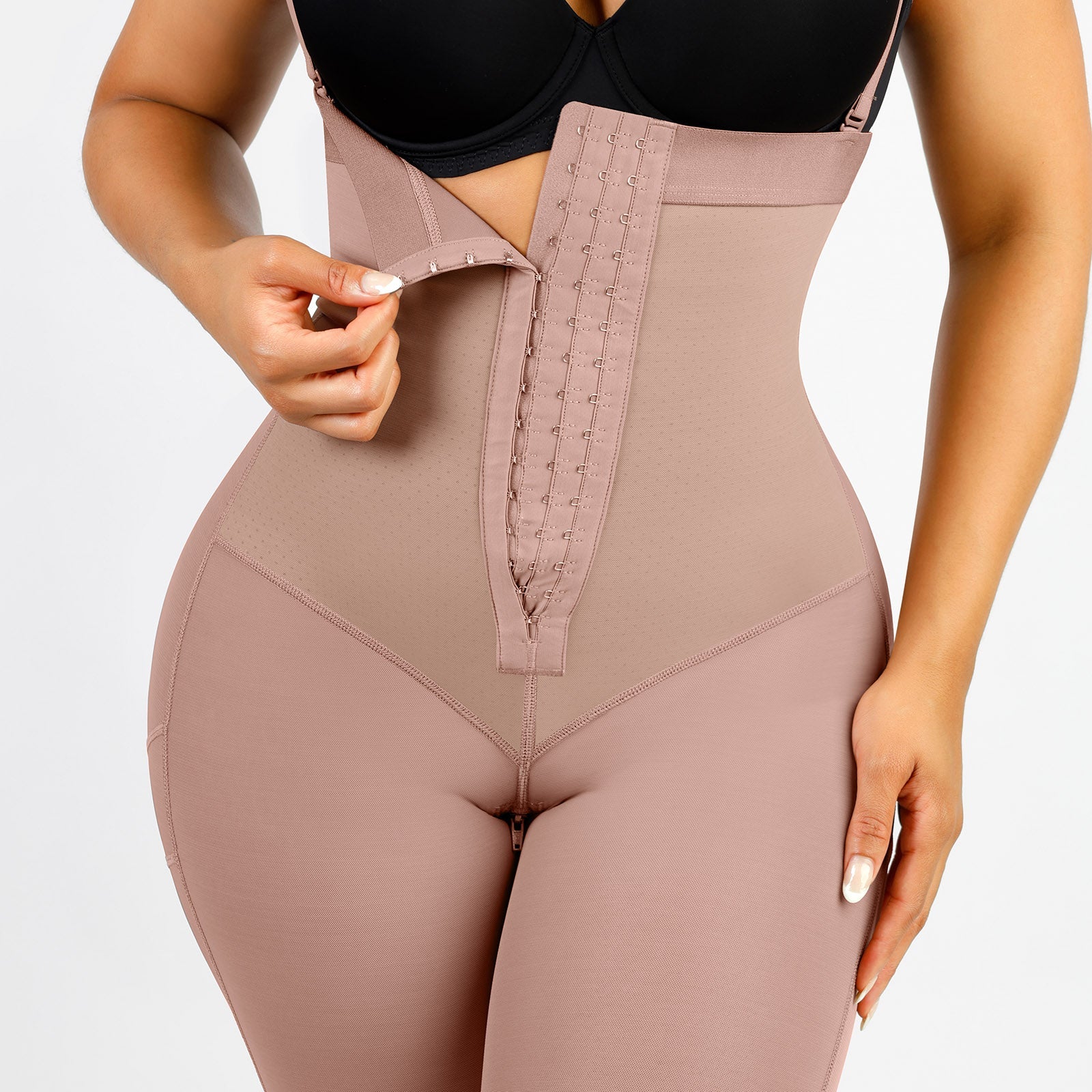 Felicia Long Powernet® - Core Sculpt 7/8 Lengte Body Shaper Powernet Compressie - Bella Fit™