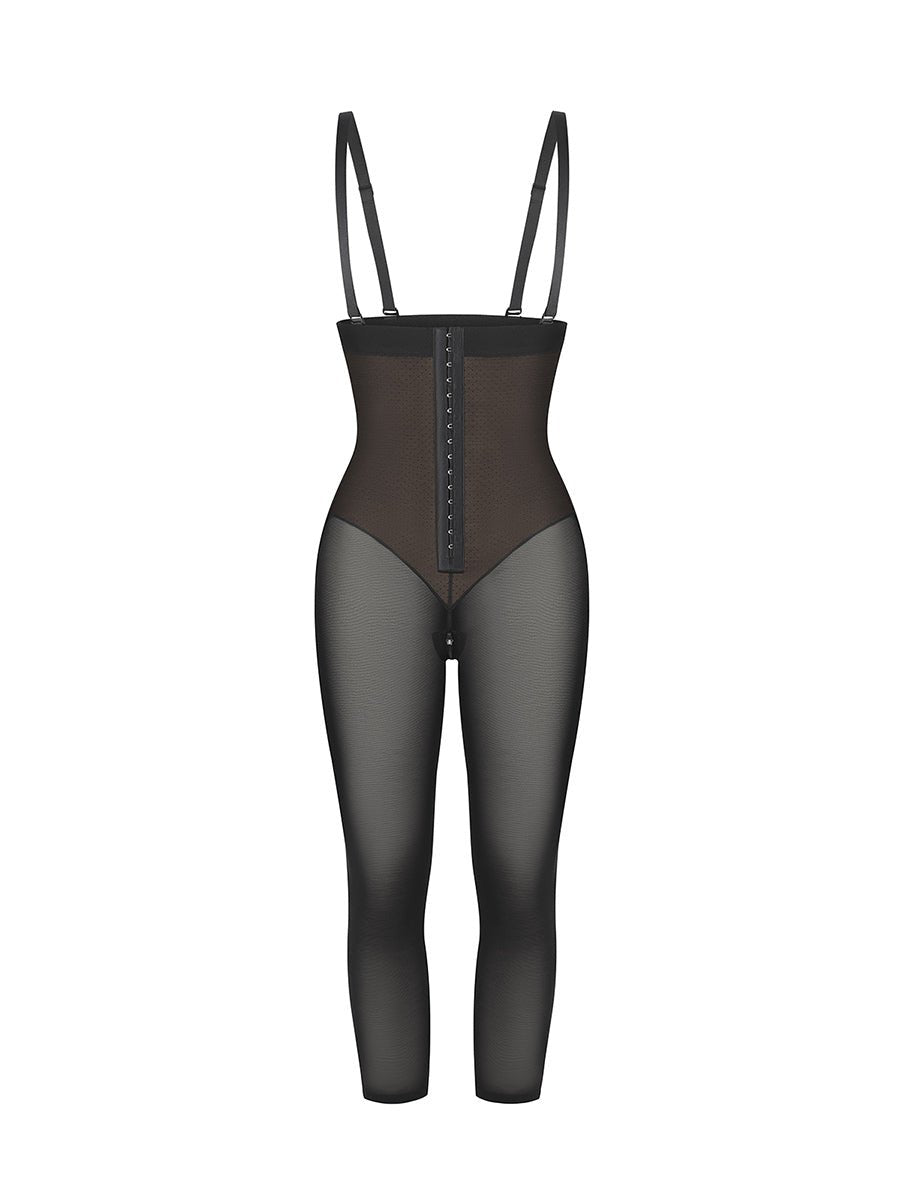 Felicia Long Powernet® - Core Sculpt 7/8 Lengte Body Shaper Powernet Compressie - Bella Fit™