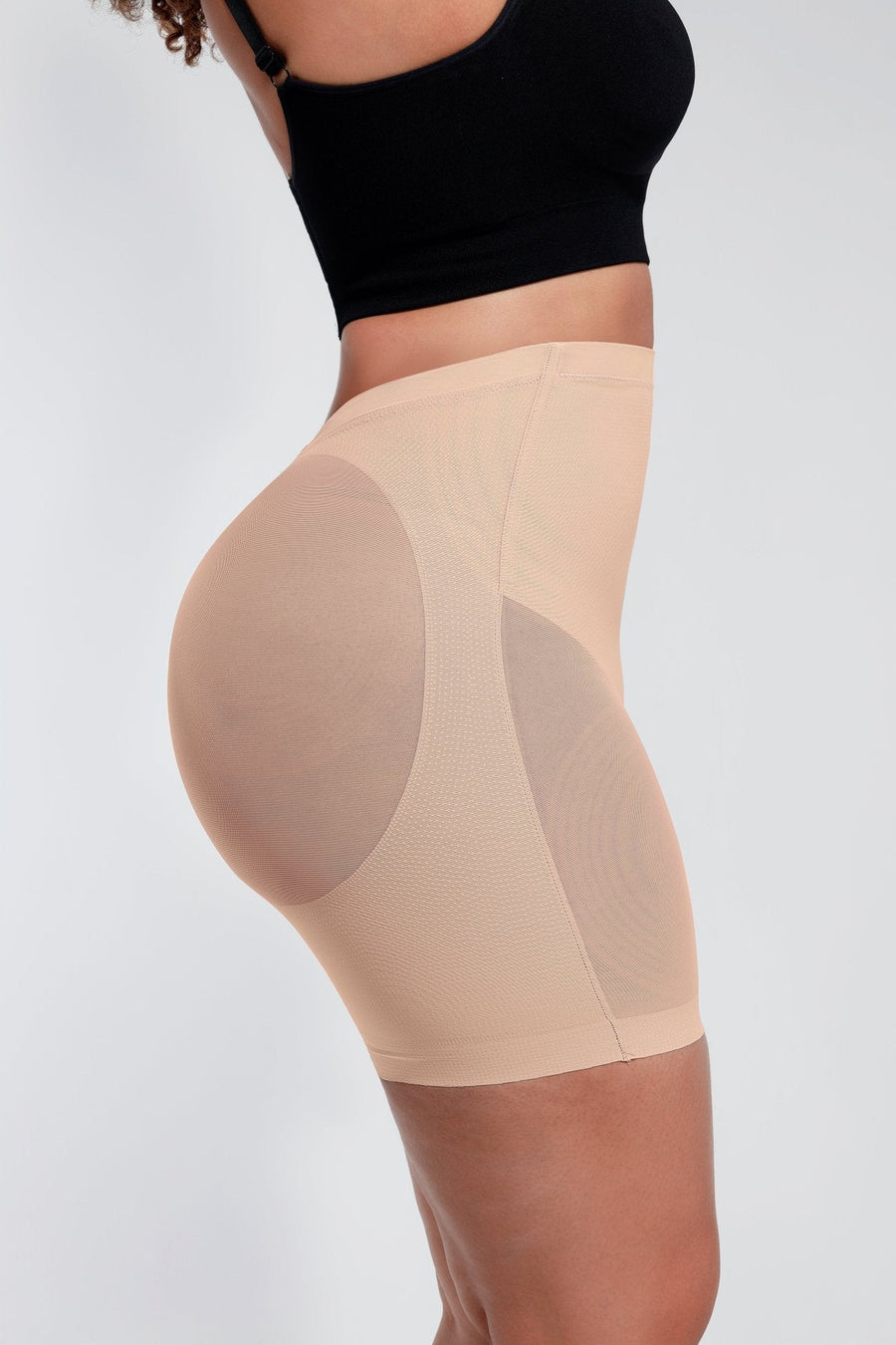 Madison - Bauchformende Shapewear mit Mesh, Tiefer Rücken & Po - Lifting Effekt - Bella Fit Deutschland