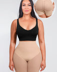 Madison - Bauchformende Shapewear mit Mesh, Tiefer Rücken & Po - Lifting Effekt - Bella Fit Deutschland