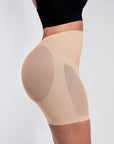 Madison - Buikcorrigerende Shapewear Lage Rug Mesh Bil Lifting Effect - Bella Fit™