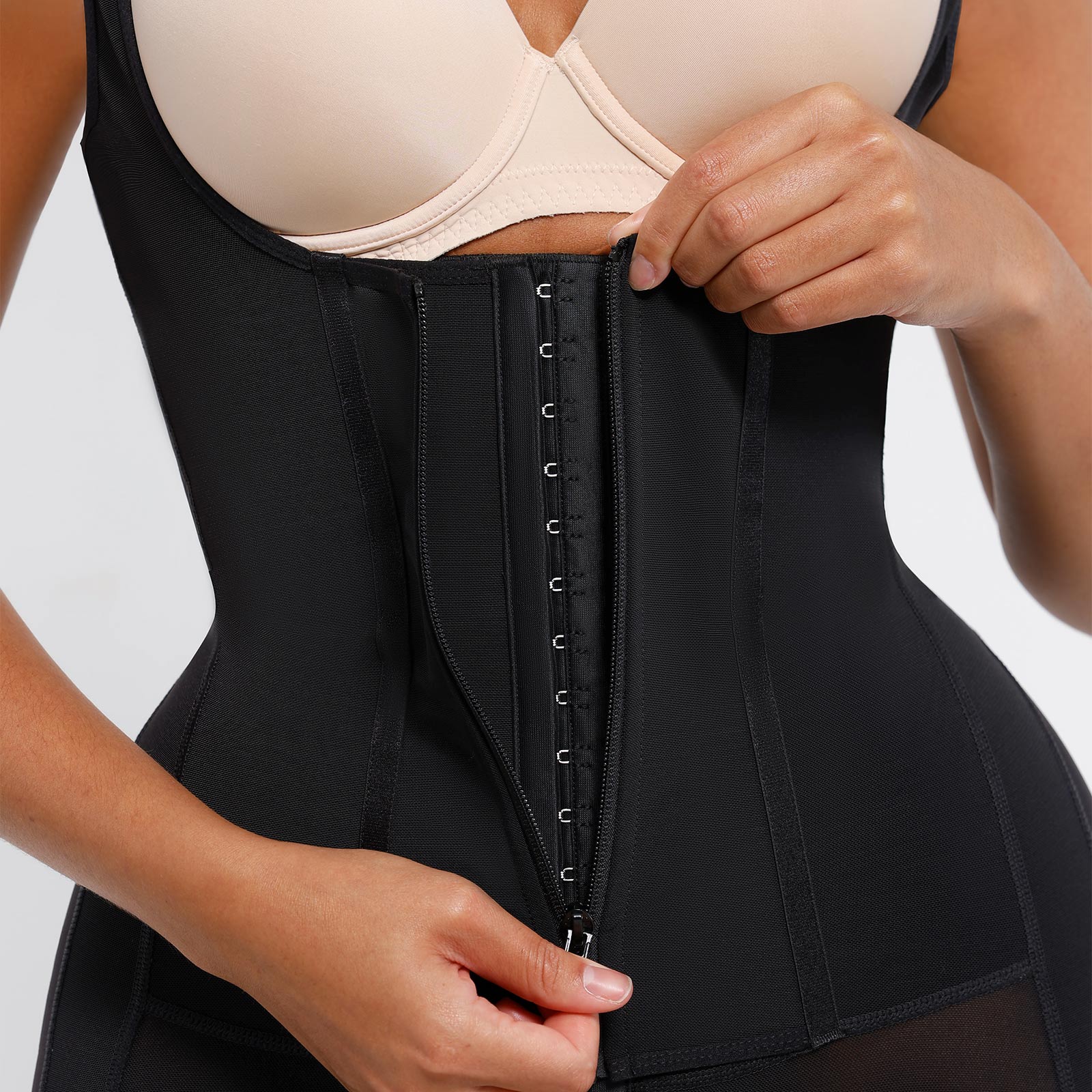 Shapewear Corrigerend Ondergoed Body Smalle Taille Afvallen Liposuctie 