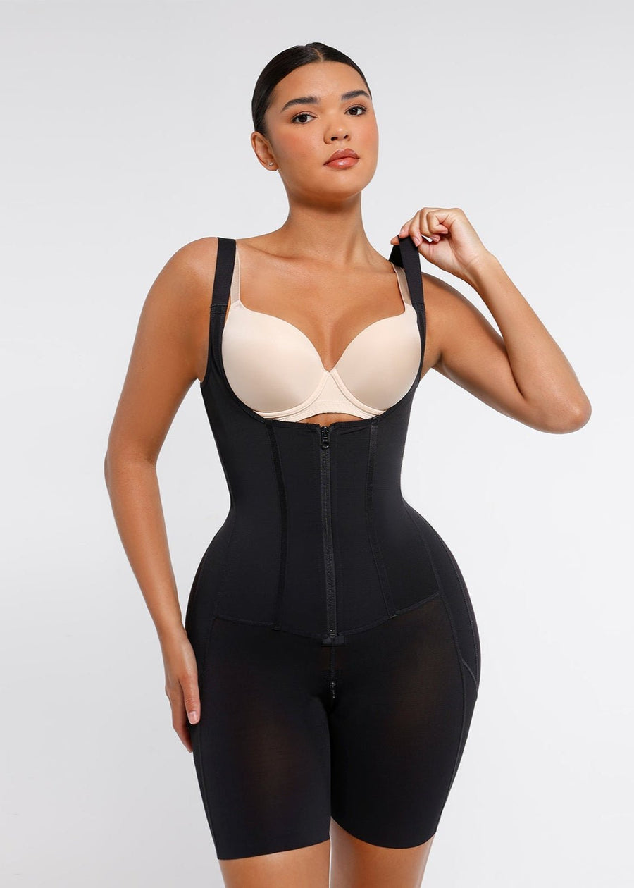 Rebecca 2.0 - Postoperative Shapewear mit U - förmiger Brustunterstützung - Bella Fit Deutschland