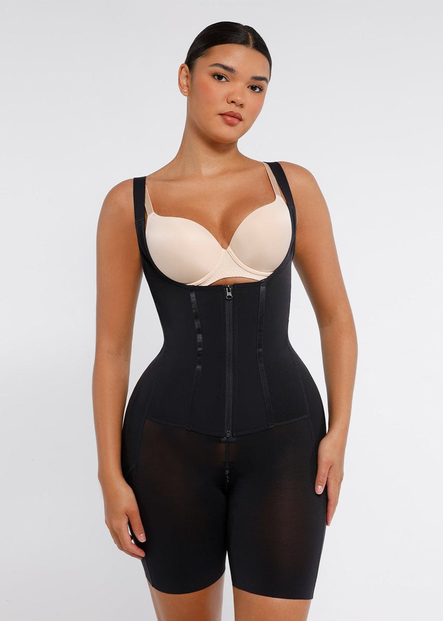 Rebecca 2.0 - Postoperative Shapewear mit U - förmiger Brustunterstützung - Bella Fit Deutschland