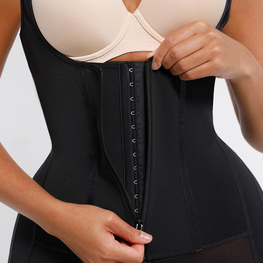 Rebecca 2.0 - Postoperative Shapewear mit U - förmiger Brustunterstützung - Bella Fit Deutschland