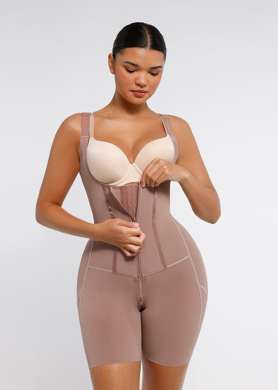 Rebecca 2.0 - Postoperative Shapewear mit U - förmiger Brustunterstützung - Bella Fit Deutschland