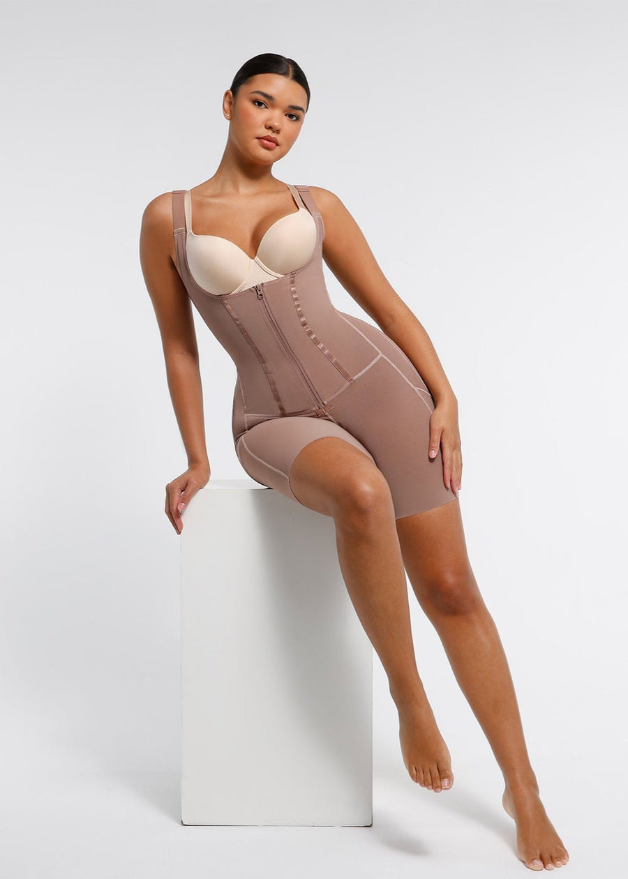 Rebecca 2.0 - Postoperative Shapewear mit U - förmiger Brustunterstützung - Bella Fit Deutschland