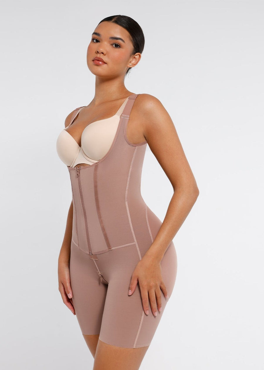 Rebecca 2.0 - Postoperative Shapewear mit U - förmiger Brustunterstützung - Bella Fit Deutschland