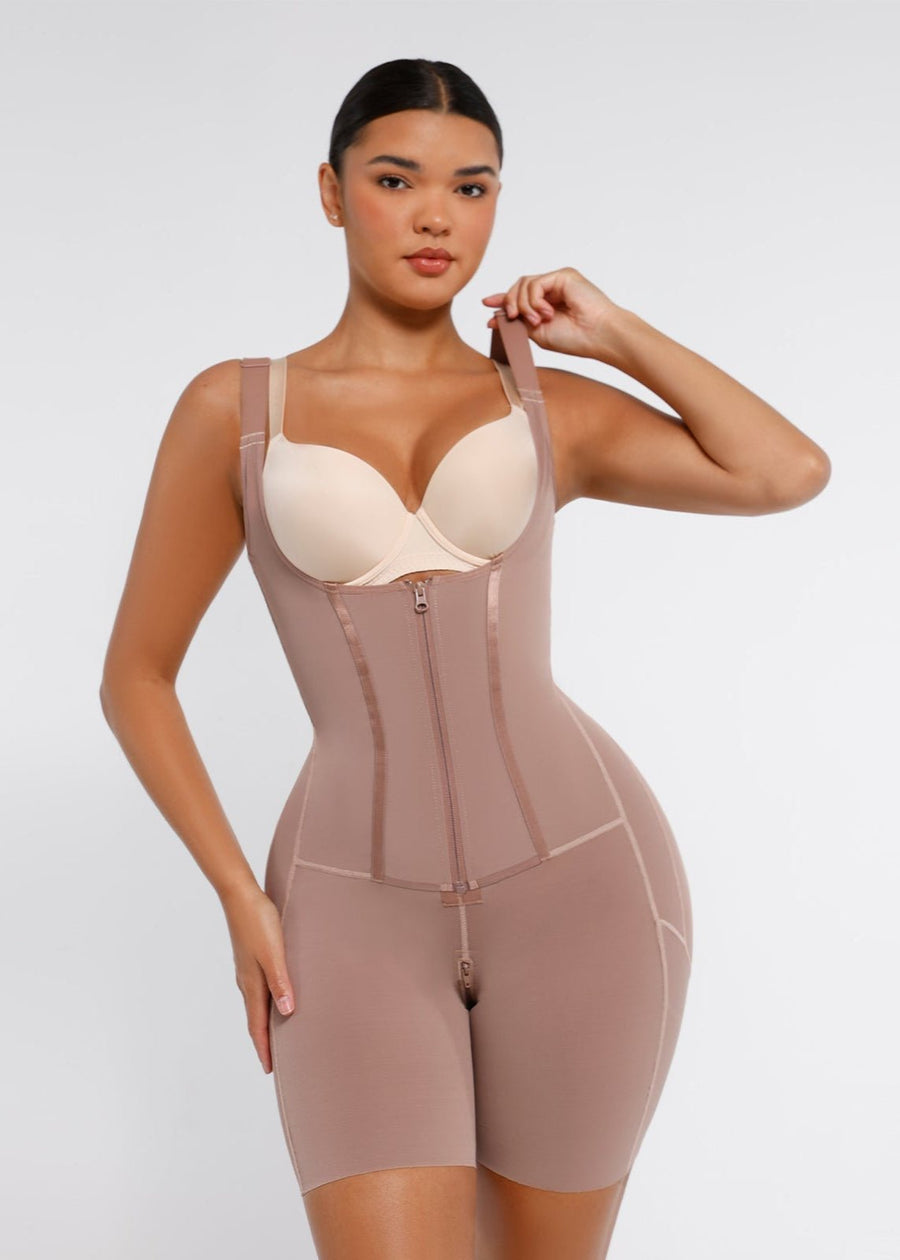 Rebecca 2.0 - Postoperative Shapewear mit U - förmiger Brustunterstützung - Bella Fit Deutschland