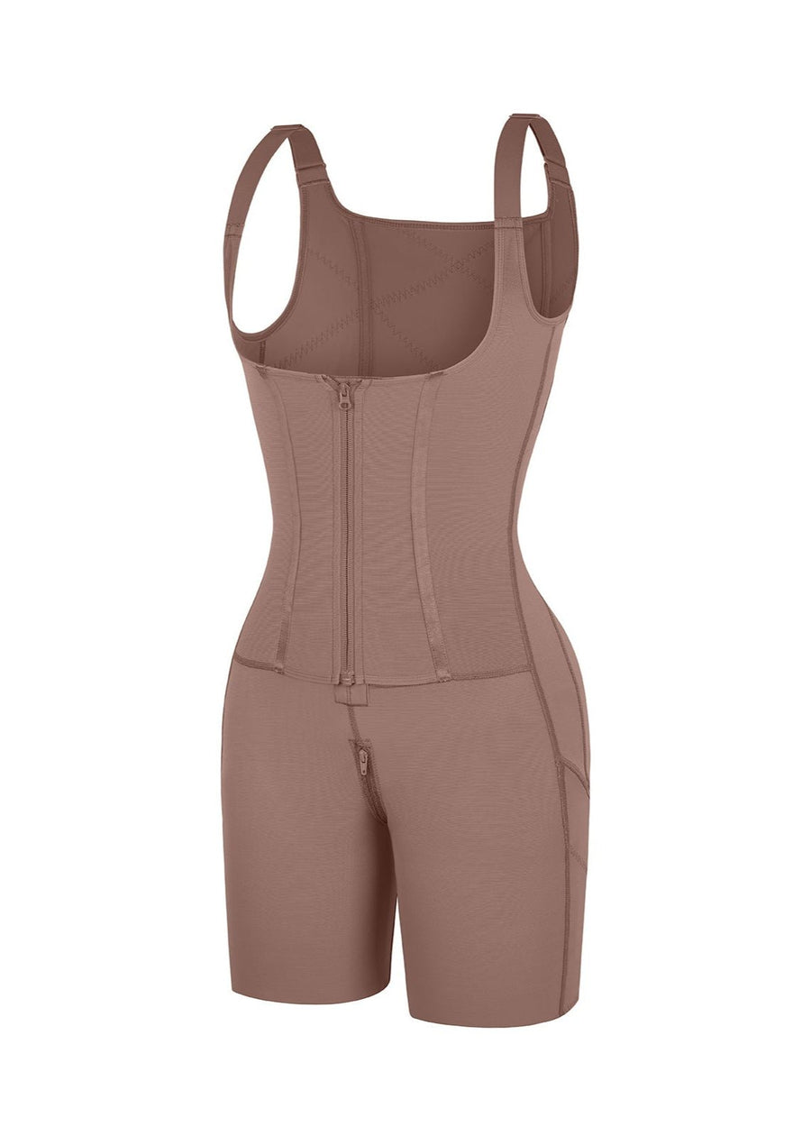 Rebecca 2.0 - Postoperative Shapewear mit U - förmiger Brustunterstützung - Bella Fit Deutschland