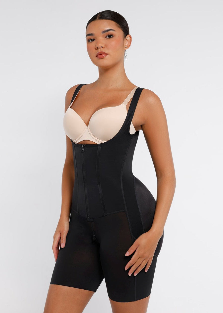 Rebecca 2.0 - Postoperative Shapewear mit U - förmiger Brustunterstützung - Bella Fit Deutschland