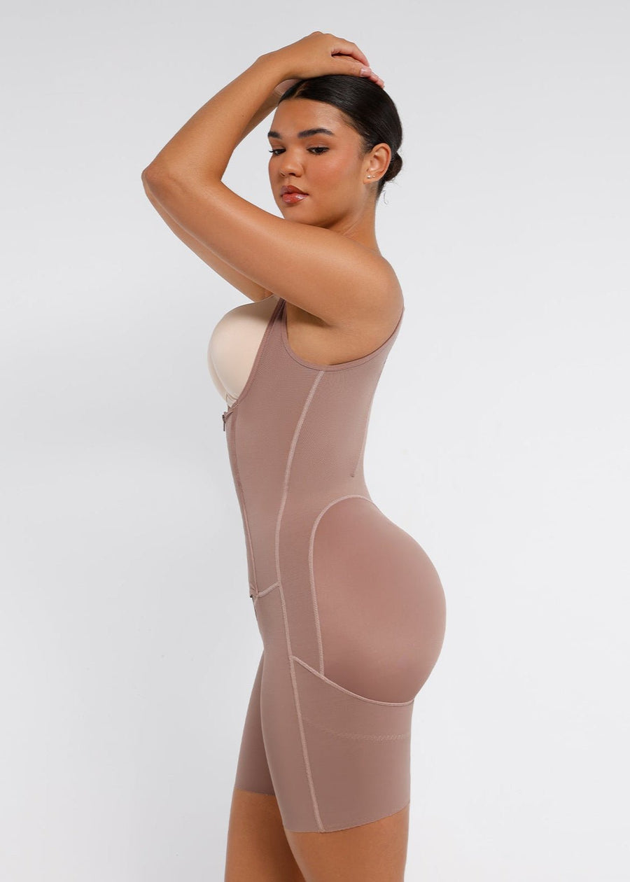 Rebecca 2.0 - Postoperative Shapewear mit U - förmiger Brustunterstützung - Bella Fit Deutschland