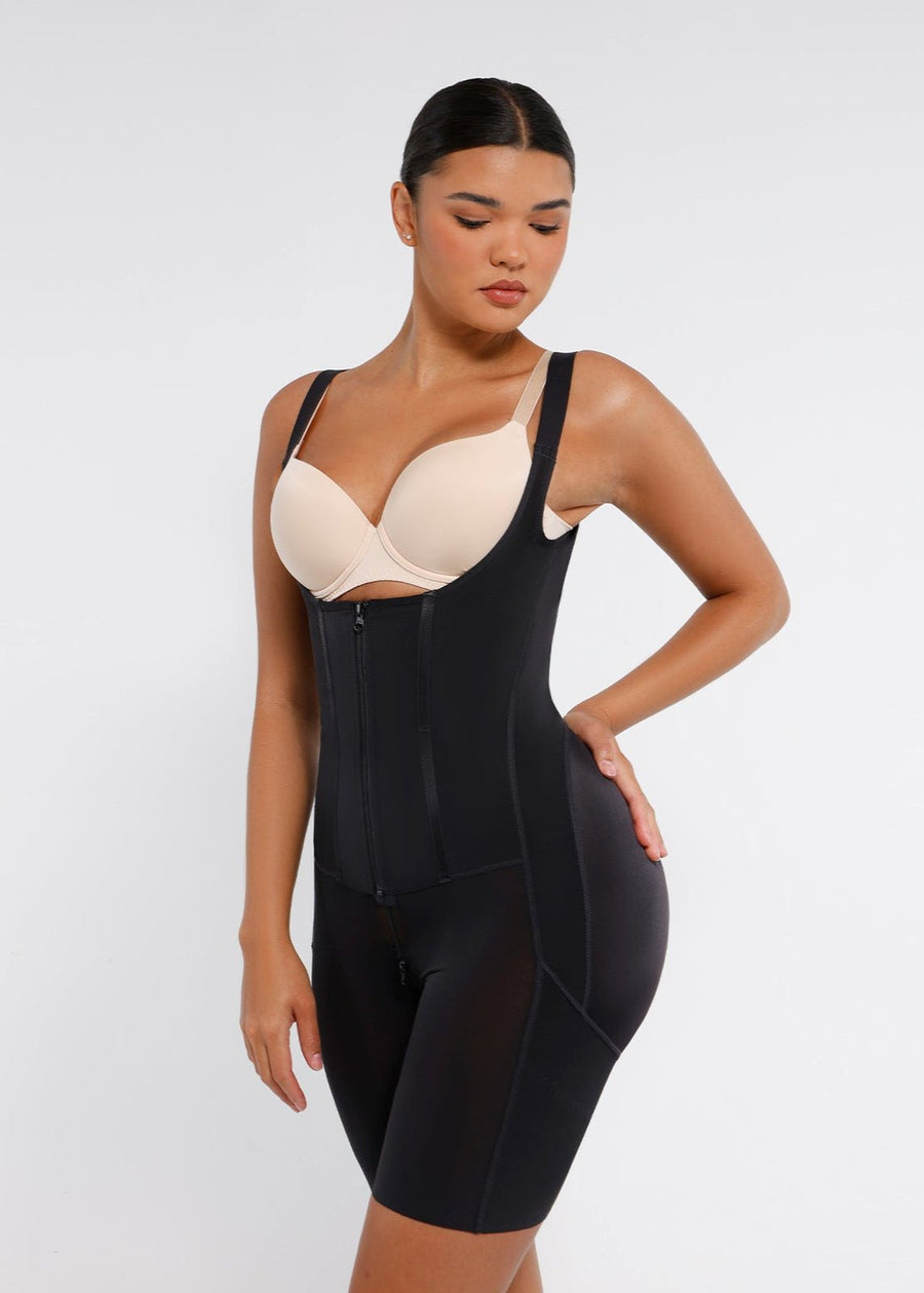 Rebecca 2.0 - Postoperative Shapewear mit U - förmiger Brustunterstützung - Bella Fit Deutschland