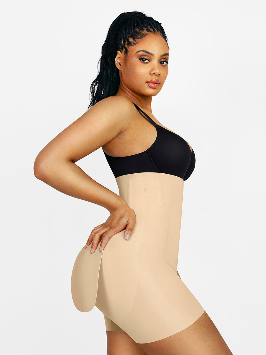 Alexandra - BBL Body Shaping Shorts Met Billen Pads - Bella Fit™