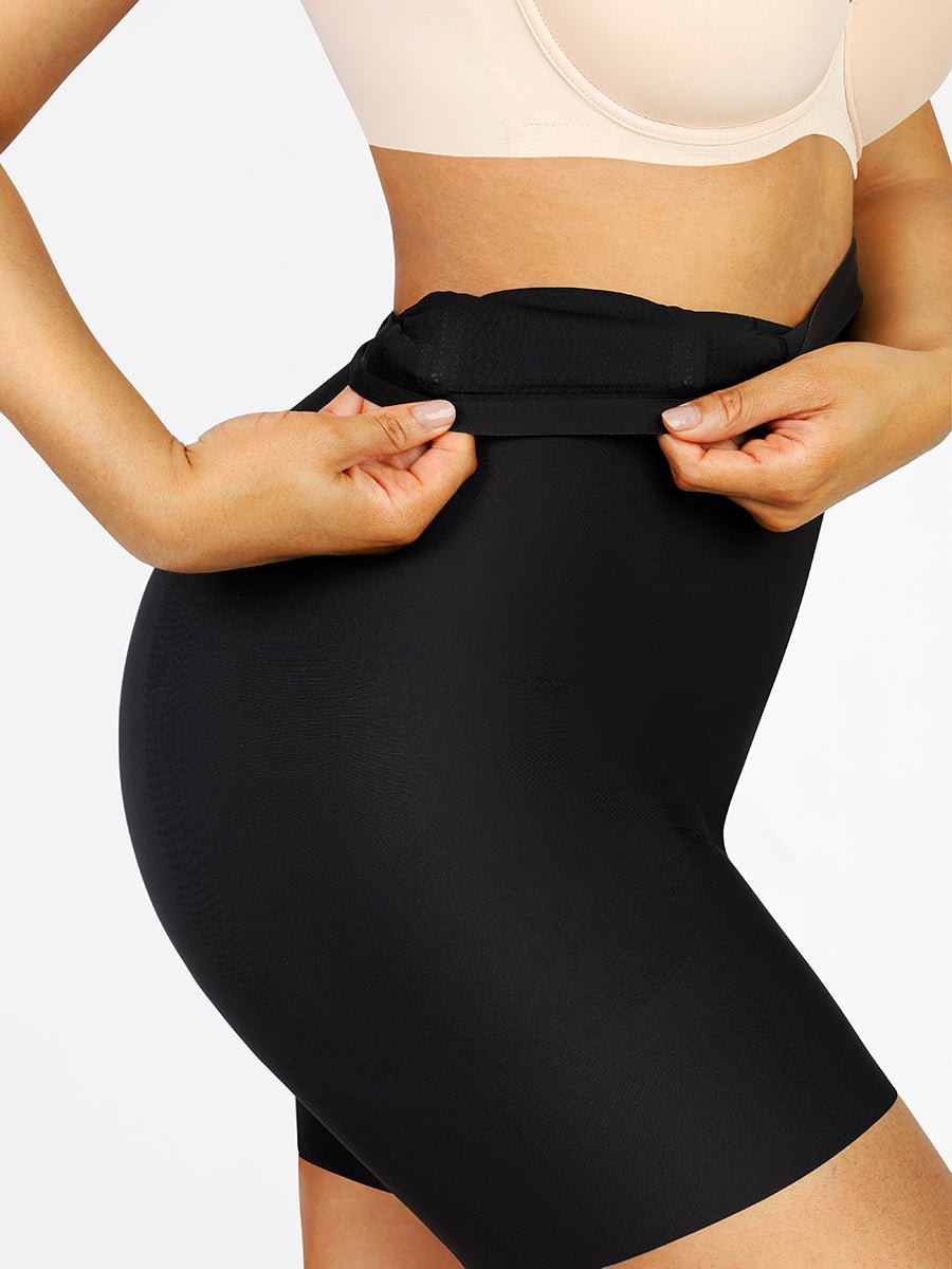 Angelina - Butt Lifter met hoge taille en uitneembare heup pads - Bella Fit™