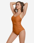 Corrigerend Badpak Badmode Sexy Afslanken Shapewear