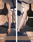 Korrektive Shorts Taillentrainer Yogahose Bauch Kontrolle Body Shape