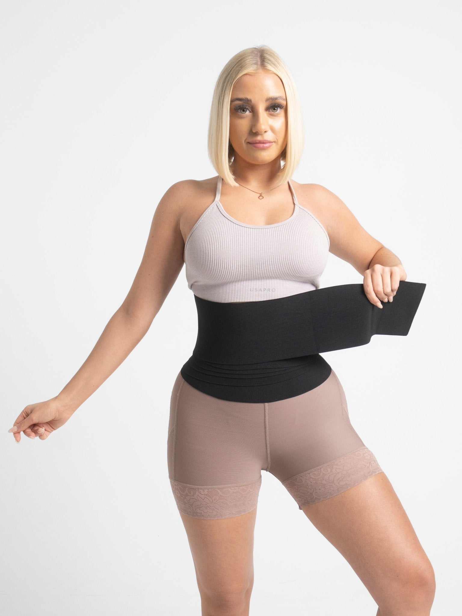 Fiona - Waist Trainer - Latex - Bella Fit™