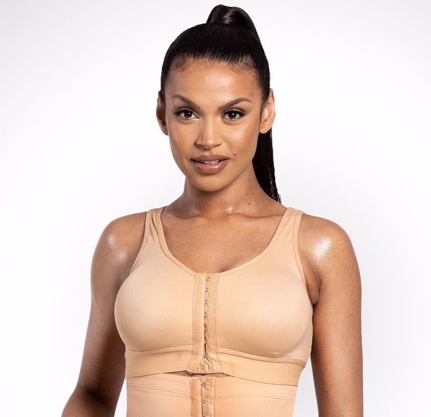 Corrigerende Bh Body Rug Borsten Shapewear Skims