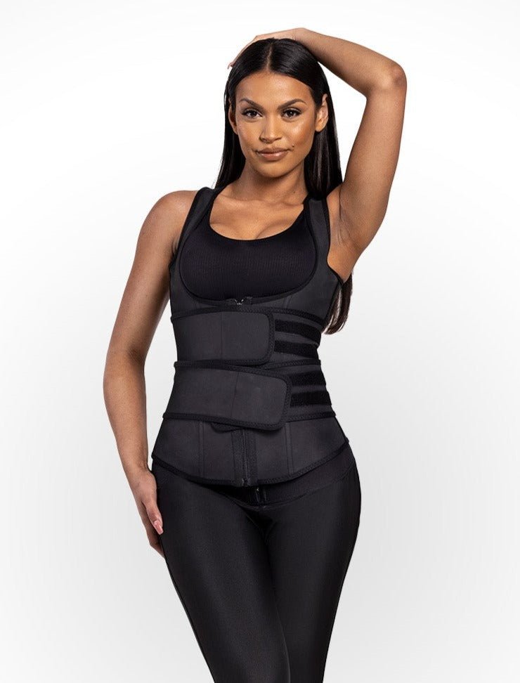 Grace - Waist Trainer - Anti zij en Rugvet - 7 Stalen Baleinen - Bella Fit™