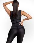 Grace - Waist Trainer - Anti zij en Rugvet - 7 Stalen Baleinen - Bella Fit™