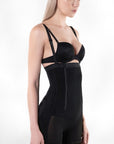 Hailey - Shapewear Met Afneembare Bandjes En Zijrits