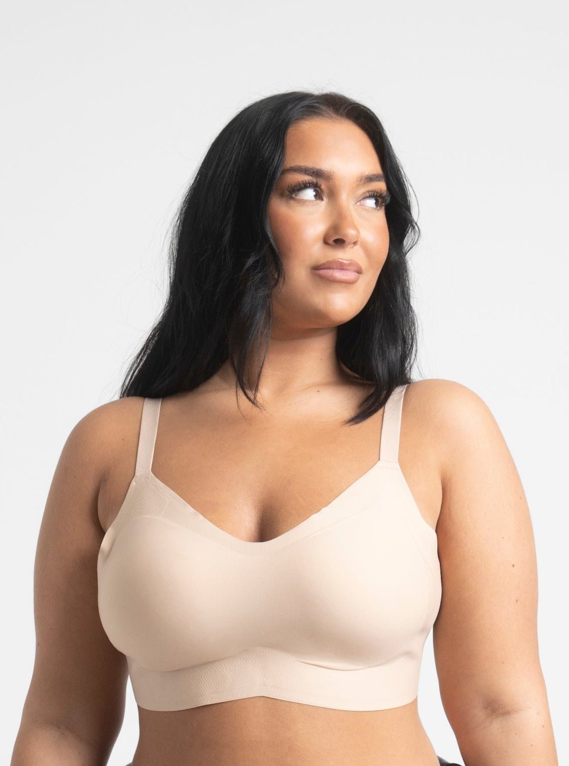 BH Push-up Naadloze Ademende Shapewear Corrigerend Ondergoed