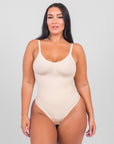 Isabella - Bodysuit String Met Open Rug Design - Bella Fit™