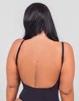 Isabella - Bodysuit Tanga mit offenem Rücken Design - Bella Fit Deutschland