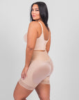 Jennica - Butt Lifter Short 4 Stalen Baleinen - Bella Fit™