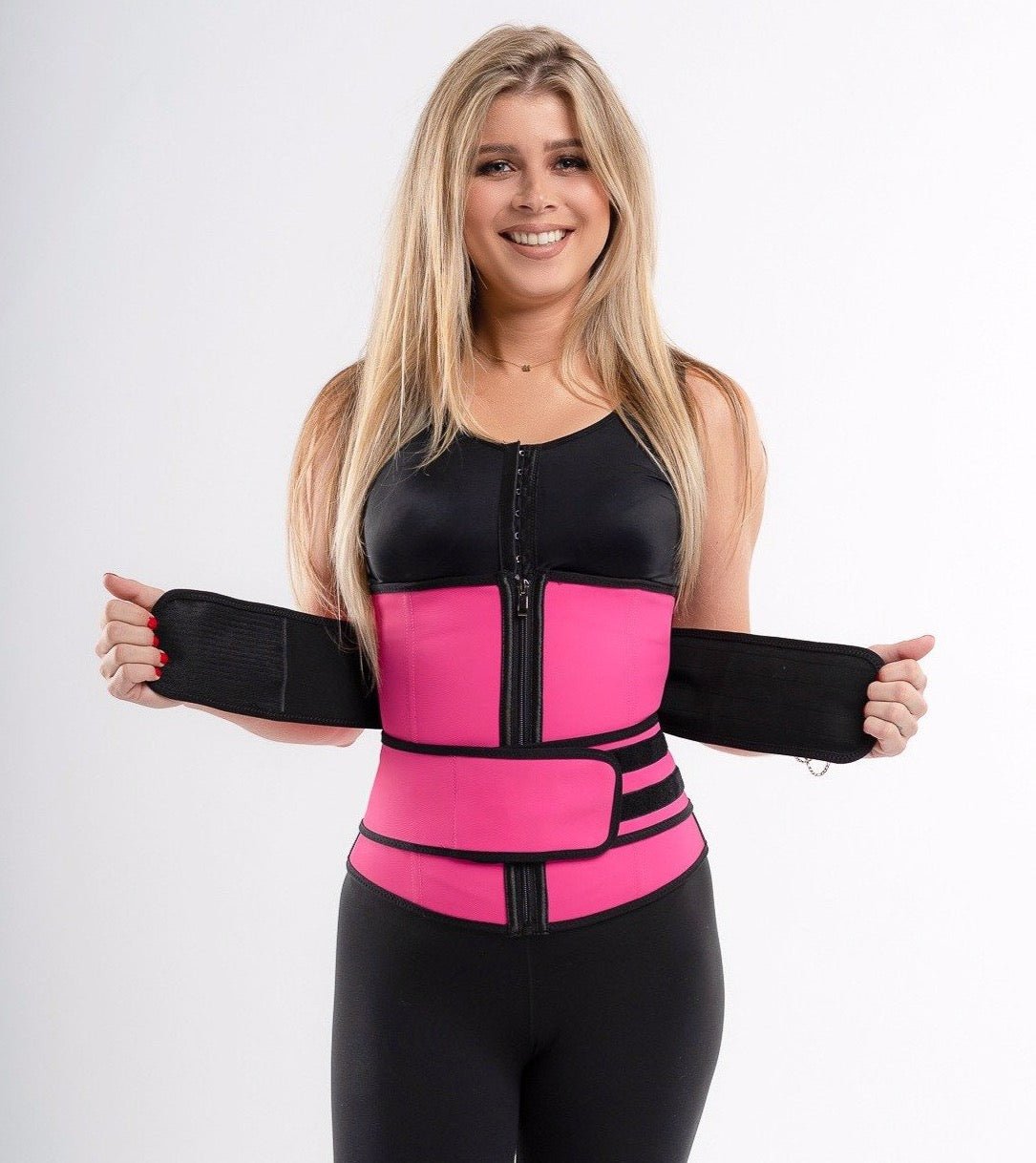 Waist Trainer Shapewear Smalle Slanke Taille Afvallen Rugklachten