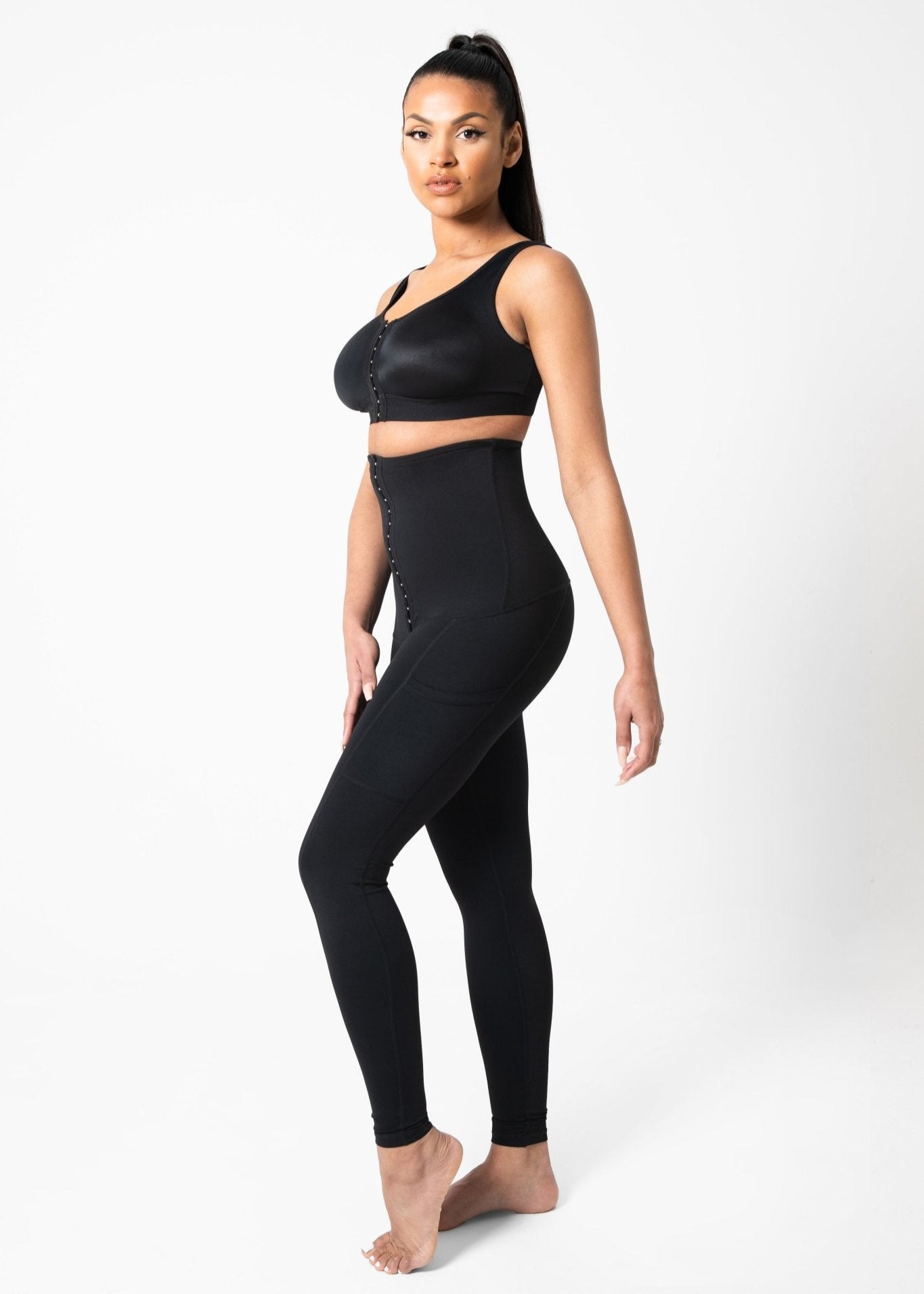 Corrigerende Leggings Hoge Taille Sportlegging Shapewear Skims