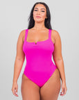 Lilou - Bodysuit Vierkante Kraag - Bella Fit™