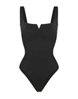 Lilou - Bodysuit Vierkante Kraag - Bella Fit™