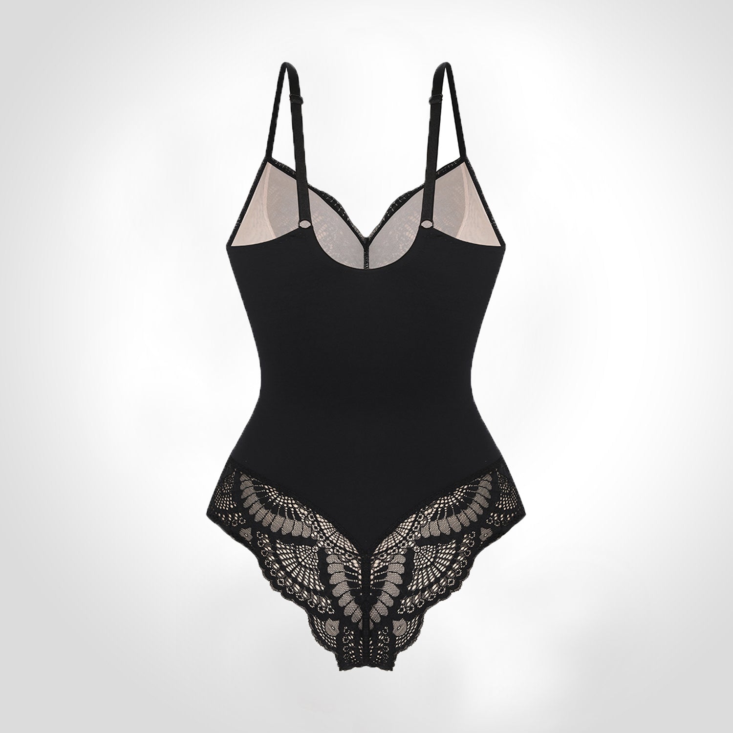 Bodysuit Lingerie Shapewear Corrigerend Ondergoed Skims 