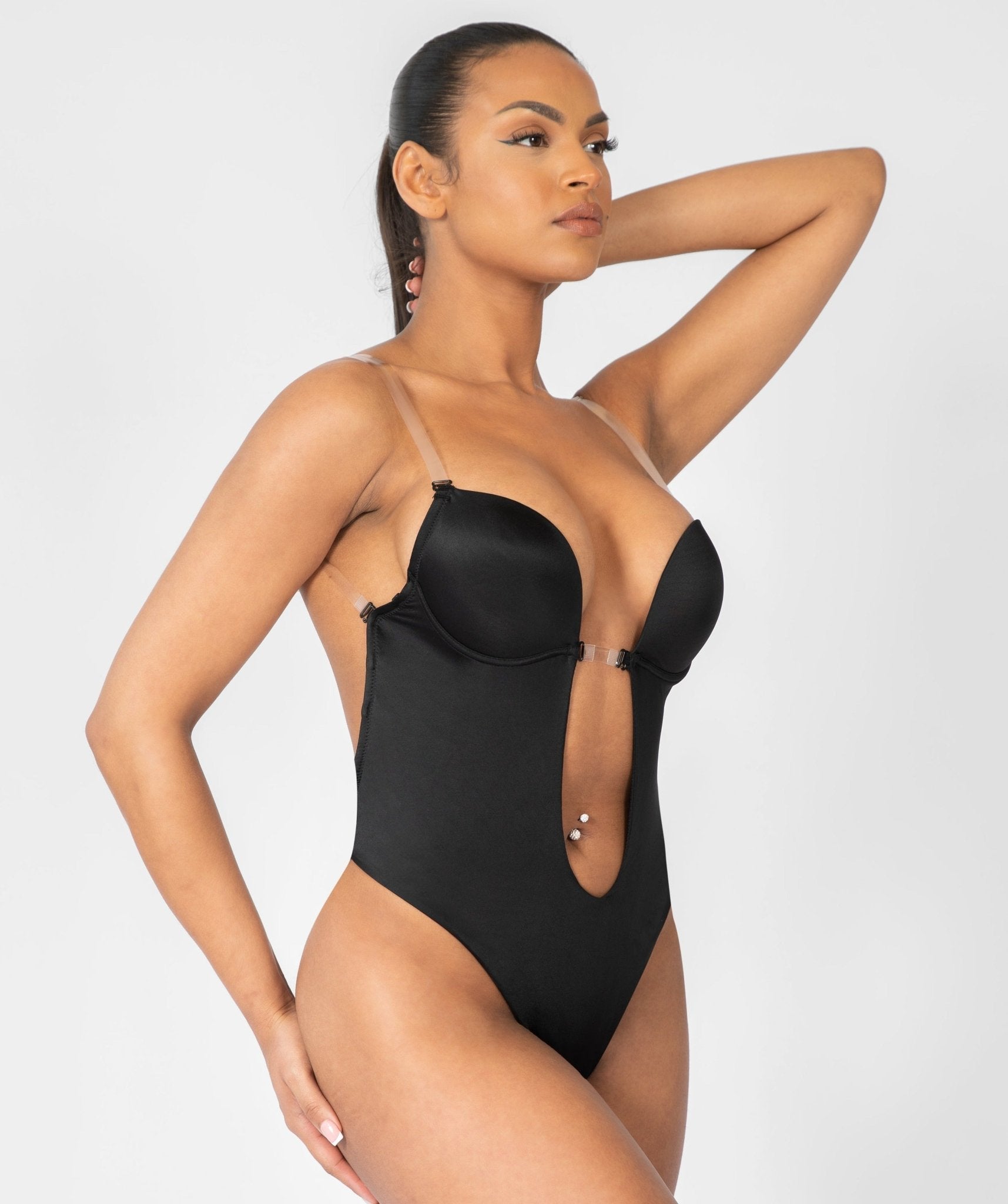 Shapewear Bodysuit Backless Corrigerende Ondergoed Zonder Rug 