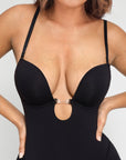 Nadia - Bodyshaper Met Lage Rug En Verwijderbare Pads - Bella Fit™