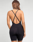 Nadia - Bodyshaper Met Lage Rug En Verwijderbare Pads - Bella Fit™