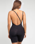 Nadia - Bodyshaper Met Lage Rug En Verwijderbare Pads - Bella Fit™