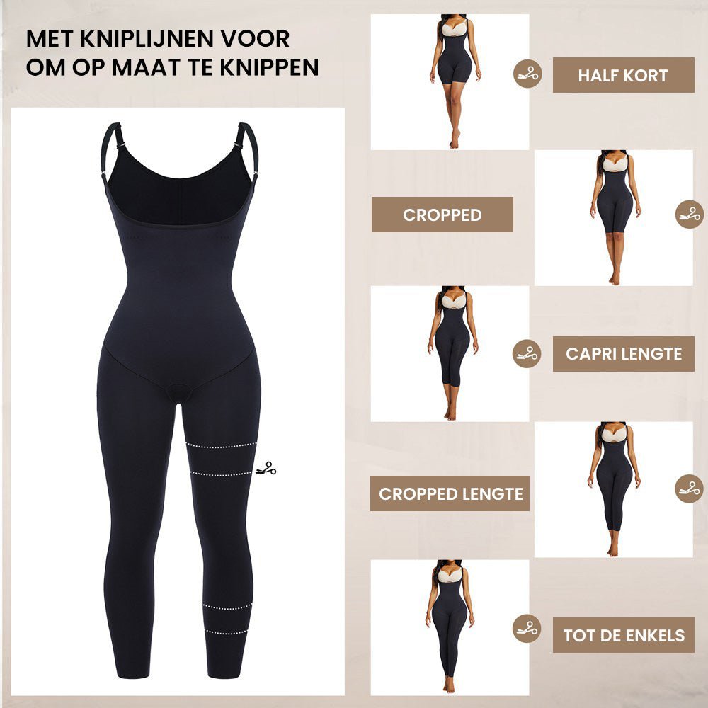 Bodylifter Shapewear Corrigerend Ondergoed Bodysuit Smalle Taille Afvallen Liposuctie