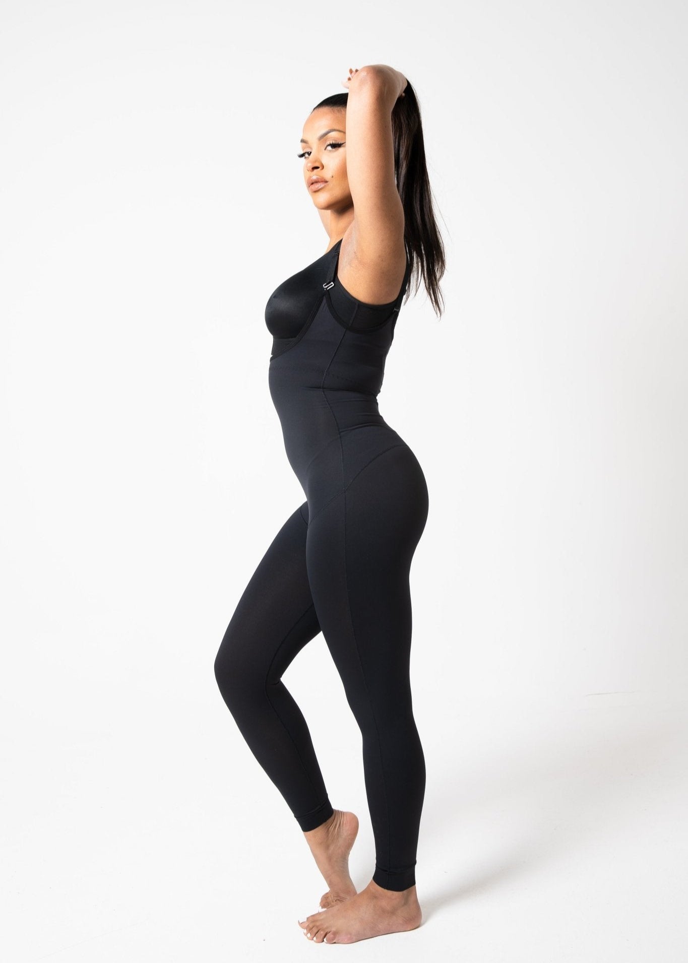 Bodylifter Shapewear Corrigerend Ondergoed Bodysuit Smalle Taille Afvallen Liposuctie